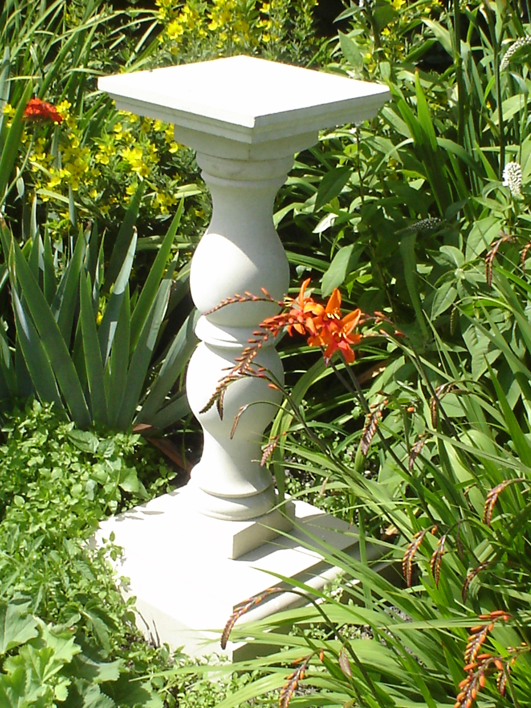 Beautiful Sundial Stands in East Sussex